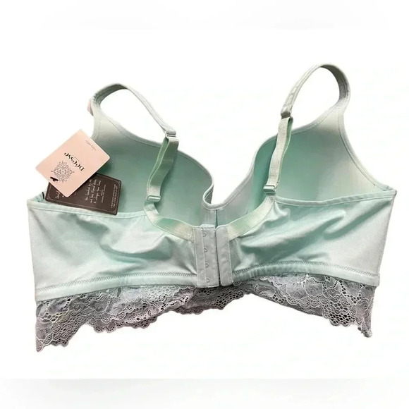 Deesse NWT The Contour Flirt Seafoam Bra Size  42DDD - Picture 3 of 7